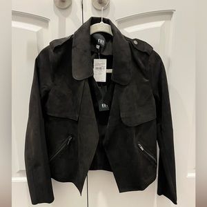 *NWT* Kut from the Kloth “Jacee” draped moto jacket